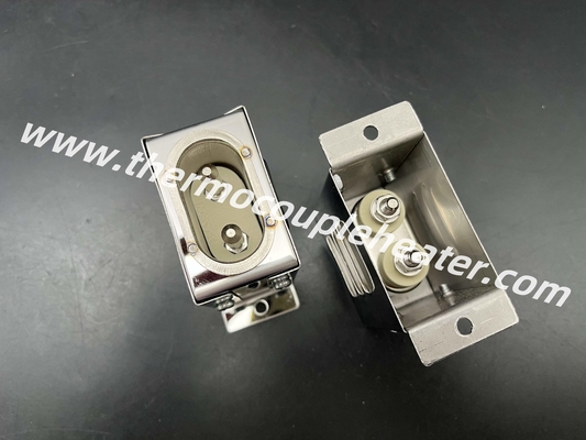 Conector de alta temperatura Soquete de aço inoxidável elétrico industrial