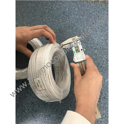 PFA RTD PT100 isolado Cable Fibra de vidro trançado proteção FEP Jacket RTD Cable