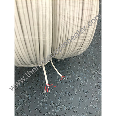 PFA RTD PT100 isolado Cable Fibra de vidro trançado proteção FEP Jacket RTD Cable