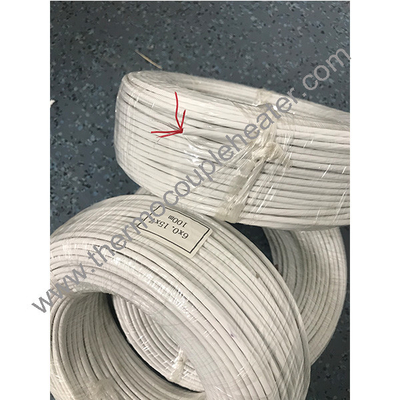 PFA RTD PT100 isolado Cable Fibra de vidro trançado proteção FEP Jacket RTD Cable