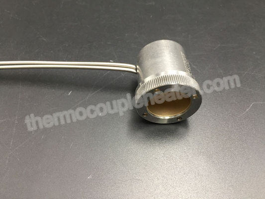Calefator de bobina blindado de aço inoxidável do comprimento 30mm Hotlock para o bocal quente do corredor