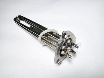 Forno high-density que aquece o condutor tubular do aquecimento do calefator NiCr8020