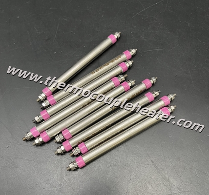 Aquecedor tubular rígido de tamanho 8x73mm de aço inoxidável
