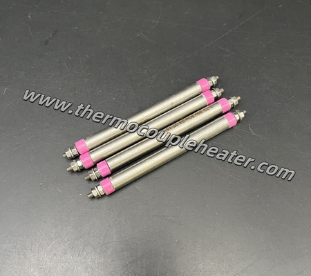 Aquecedor tubular rígido de tamanho 8x73mm de aço inoxidável