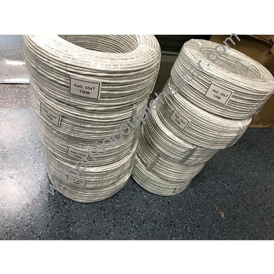 2 3 4 6 Núcleos Placado em Prata Núcleo Cabos blindados Rtd PT100 E termistores Placado em Prata fios de extensão