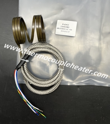 Aquecedor de bobina em forma de espiral de tamanhos personalizados fabricados na China