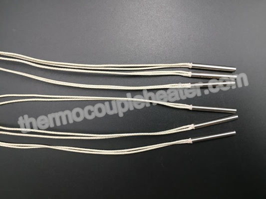 Calefatores altos do cartucho da densidade do watt 1 8 diâmetros Mininiature Ni80Cr20