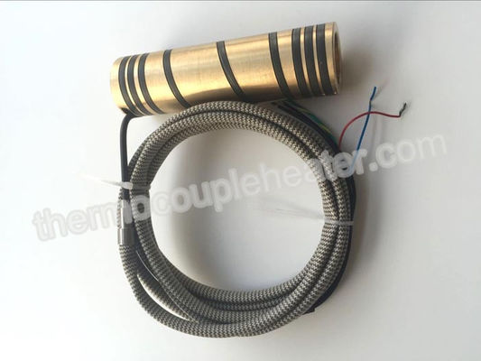 Tubo de bronze quente do calefator de bobina do corredor do par termoelétrico para a máquina plástica da injeção