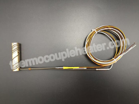 Identificação calefator de bobina de 10,5 milímetros com material de bronze do par termoelétrico para a indústria plástica