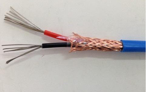 GSWB Armor Thermocouple Compensating Cable Silicon / FEP Sheath For Instrumentation