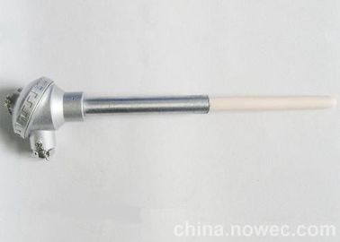 K datilografa RTD do par termoelétrico, 1 sensor de temperatura da RTD Pt100 do alumínio do forno de gás do fio