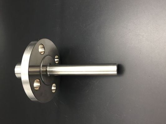 Material 316 de aço inoxidável flangeado de Thermowell do par termoelétrico garantia de 1 ano