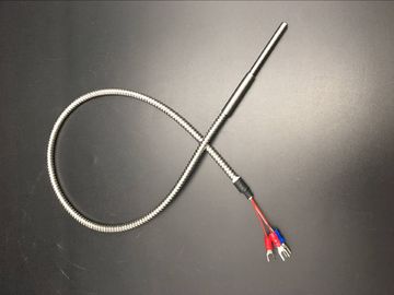 Alojamento de aço inoxidável da eletrônica da ponta de prova AISI 304 do sensor de temperatura 50mm da RTD Pt100