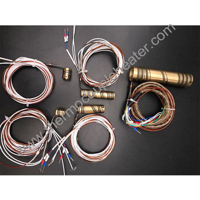 Aquecedores de bobinas de tubos de latão para sistemas de aquecimento