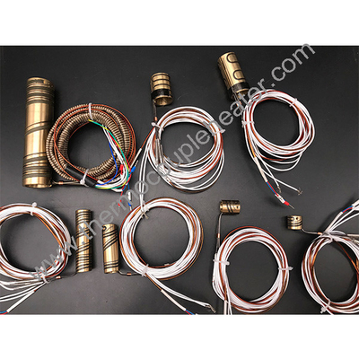 Aquecedores de bobinas de tubos de latão para sistemas de aquecimento