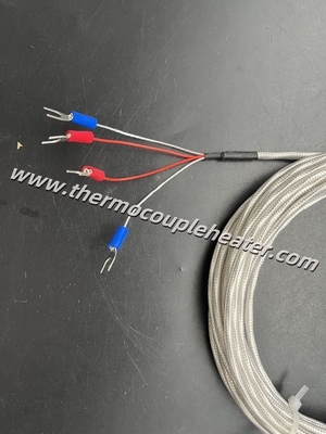 RTD Sensor de temperatura PT100 Proba de 2,0 mm de diâmetro X 3 metros de comprimento