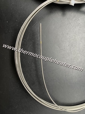 RTD Sensor de temperatura PT100 Proba de 2,0 mm de diâmetro X 3 metros de comprimento