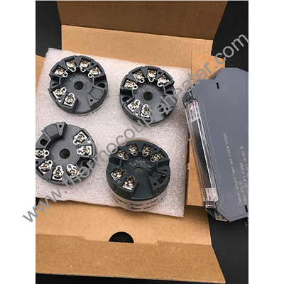 Smart TC RTD Input 3 Wire 4 Wire Pt100 Transmissão de temperatura 4-20mA Transmissor de temperatura