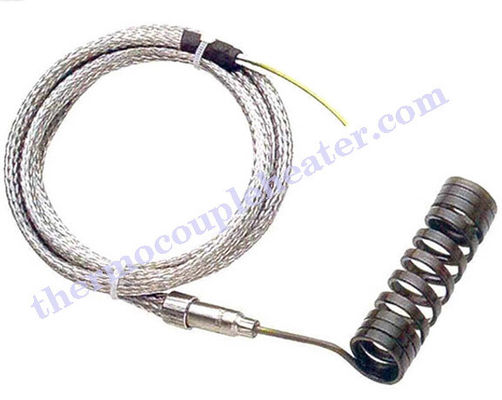 Pregue o cinza escuro dos calefatores de bobina do controlador de temperatura para o sistema quente do corredor