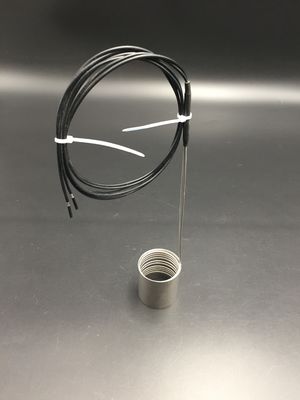 calefatores de bobina de 175W 200V tampa de 2,2 * de 4.2mm com fio contínuo reto de Chrome do níquel