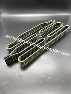 Flexível aquecedor tubular em forma de corredor de calor Manifold