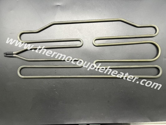 Flexível aquecedor tubular em forma de corredor de calor Manifold
