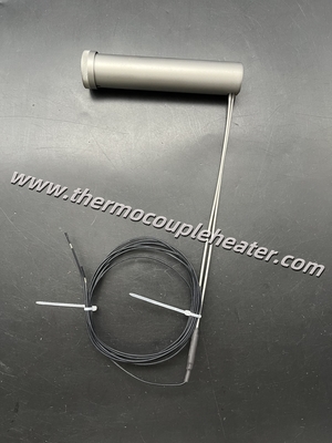 Aquecimento por bocal de aquecedor de bobina microtubular com buracos de bloqueio e termocouple