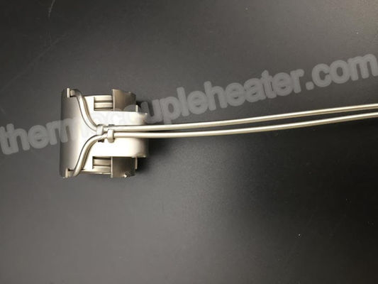 0,75" braçadeira axial interna dos calefatores de faixa do bocal do diâmetro com par termoelétrico