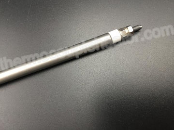 Diâmetro tubular múltiplo flexível 6.5MM do calefator com bainha de aço inoxidável