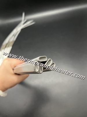 Caldeiras de cartucho plano de secção plana de 7x15 mm para moldes especiais