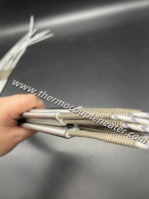 Caldeiras de cartucho plano de secção plana de 7x15 mm para moldes especiais
