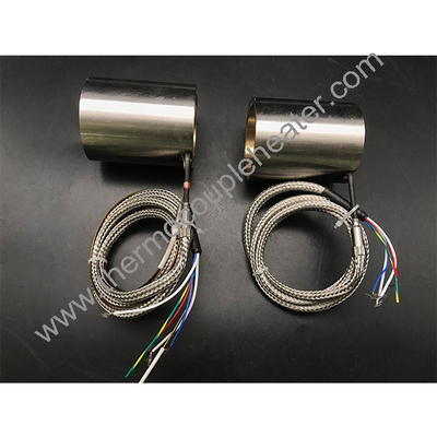 Sistema de aquecimento de latão para aquecedores com termopares tipo J