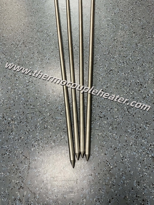 RTD Sensor de temperatura PT100 de mão para medição da temperatura da pilha de materiais