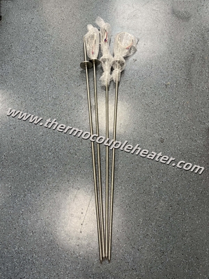 RTD Sensor de temperatura PT100 de mão para medição da temperatura da pilha de materiais