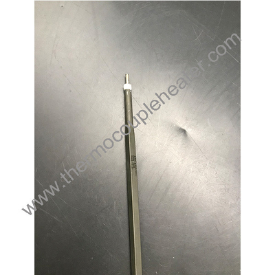Eletrodoméstico de tamanho personalizado Quadrado Industrial Flexível Resistencia Corredor Quente Manifold Tubular aquecedor