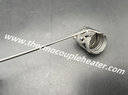 Mini aquecedor de bobina com diâmetro ajustável de parafuso axial para aquecimento por bocal