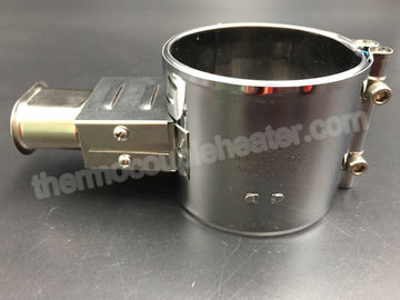 Calefatores de faixa isolados mica da altura 70mm da identificação 80mm X/elemento de aquecimento de aço inoxidável