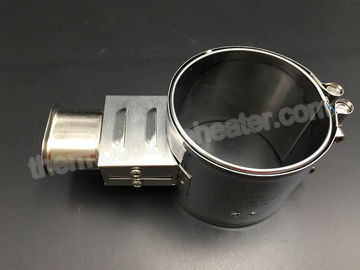 Calefatores de faixa isolados mica da altura 70mm da identificação 80mm X/elemento de aquecimento de aço inoxidável