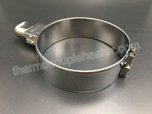 A mica industrial da extrusora isolou a altura 50mm 230V 650W da identificação 160mm X dos calefatores de faixa