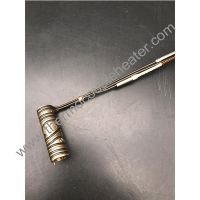 aquecedores de bobina de latão para sistema de aquecimento com elementos de aquecimento de 1,8 mm