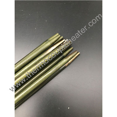 Elemento de aquecimento flexível de aquecedor elétrico industrial de tamanho personalizado com extremidade pontiaguda