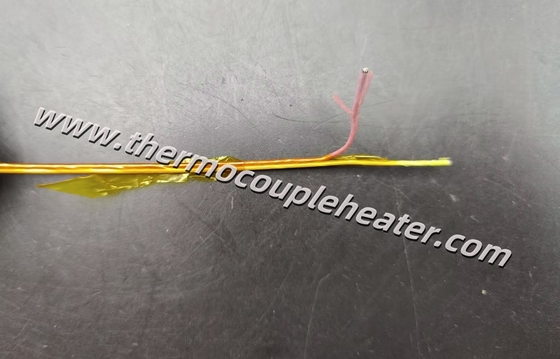 Cable de termocouple KAPTON Isolamento e carcaça Tipo K 20AWG