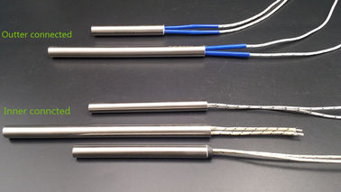 elementos de aquecimento industriais 220v dos calefatores do cartucho da imersão 12v 500w
