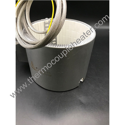 Elementos de aquecimento eléctricos industriais Extrusor cerâmico de cobre Mica Band Heater