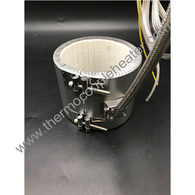 Elementos de aquecimento eléctricos industriais Extrusor cerâmico de cobre Mica Band Heater