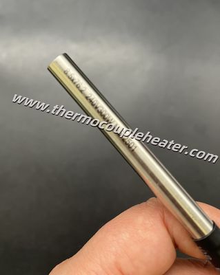 Aquecedor de cartucho com solução de aquecimento industrial de resposta rápida com termocouple incorporado