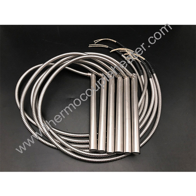 AISI304 aquecedor de cartucho OEM cartucho elemento de aquecimento cartucho resistência ao aquecimento