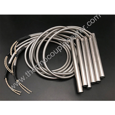 AISI304 aquecedor de cartucho OEM cartucho elemento de aquecimento cartucho resistência ao aquecimento
