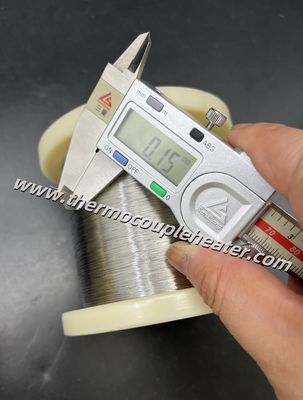 Resistência Fios de liga Nichrome Ni80Cr20 Material de elemento de aquecimento premium