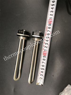 Aquecedor tubular de imersão de isolamento MgO personalizável para aquecedor de água solar